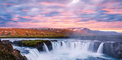 Gofafoss, Iceland